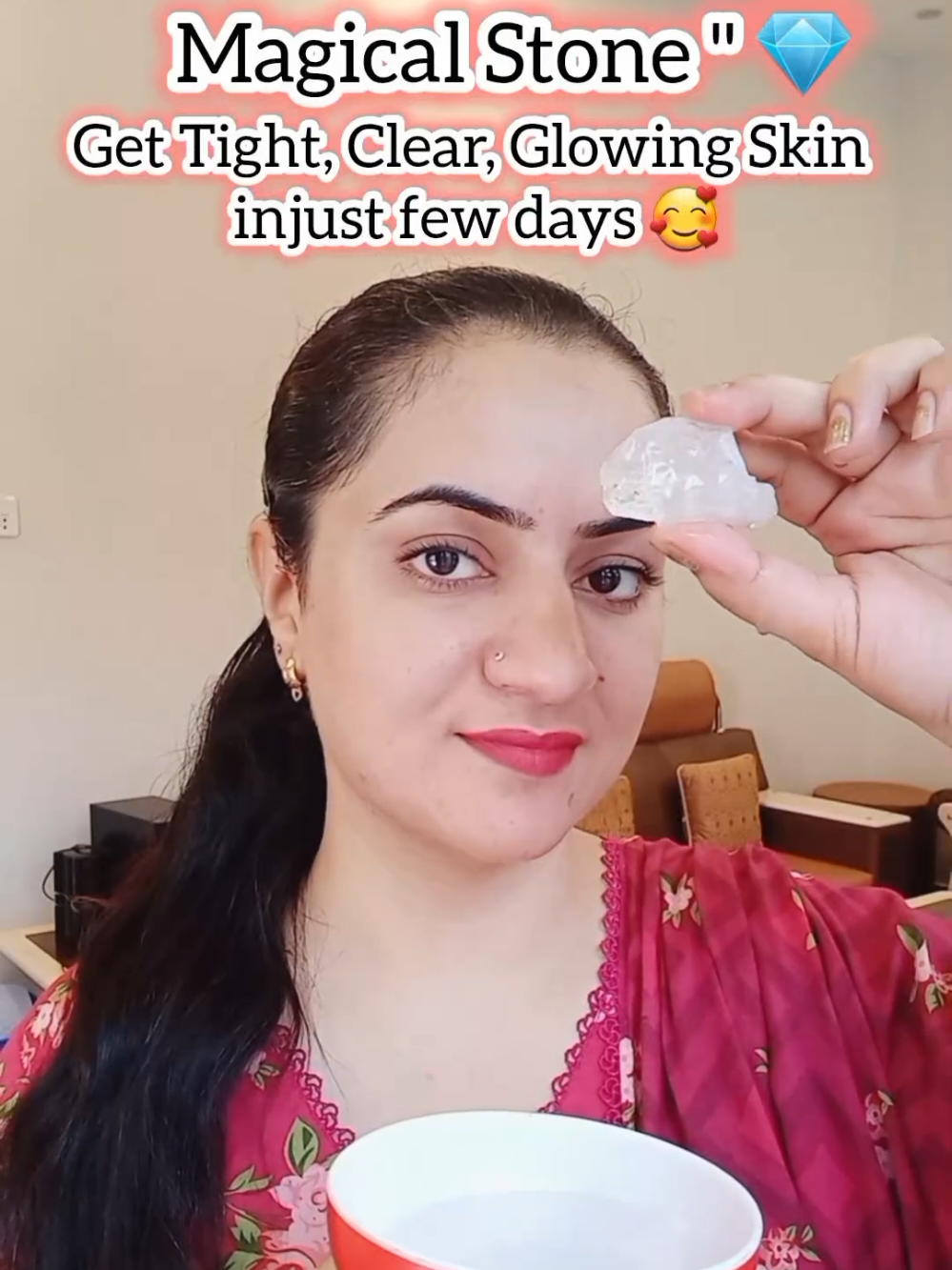 magical Stone (ALUM) is the best for glowing skin,  clear skin,  acne free skin. must try this amazing stone 🥰  . . . . .#viralreels #madehabakar #whitening #tiktokreels #growmyaccount #homeremedy #viraltiktok #fyp #trending #foryoupage❤️❤️ #foryou #beautytip #products #shadiseason #viralproducts #skinwhitening #magicalstones #alum #phatkri #acnetreatment #clearskin #babyskin #glassskin #glowingskin #skincare #skincareroutine #skincareviral 