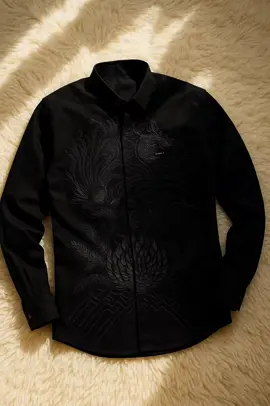 Sugea Kemeja Atasan Baju Batik Pria Lengan Panjang Dewasa Reguler Fit Kasual Modern Katun Cowok Kekinian Motif M L XL XXL Hitam #cuantanpabatas #masukberandafyp #fyp #rekomendasi #racuntiktok 