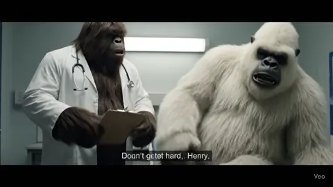 Ready for your prostate exam?? #bigfoot #yeti #doctor #funny #funnyvideos #humor #humortiktok #fyp #fypシ #fypシ゚viral #fypage 