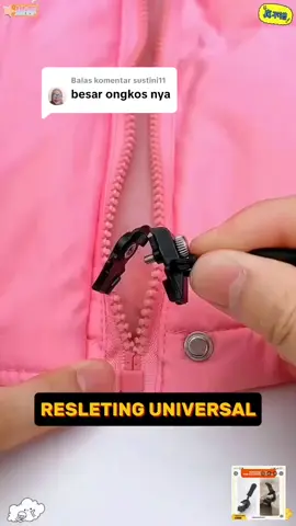 Membalas @sustini11 #penarikresleting #penggantiresleting #penarikresletingrusak 