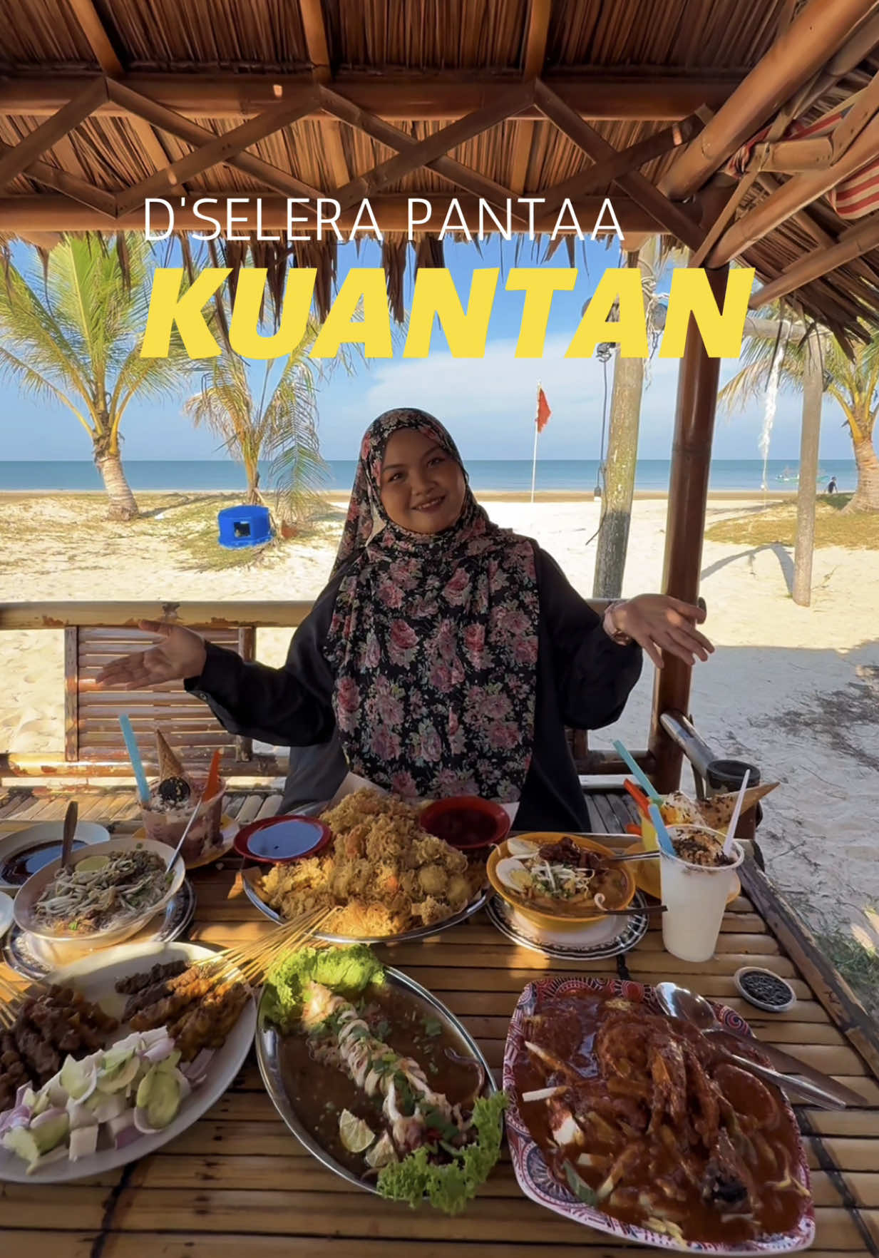 PORT ' HIDDEN GEM' NAK MAKAN MAKAN TEPI PANTAI SAMBIL LAYAN VIEW LAUT. Celup tepung panas-panas, sate juicy, sotong bakar pun padu!Mee kari, bihun sup & pasembor semua ada 💯 @Dselera Pantaa 4  📍 D’Selera Pantaa, Dselera Pantaa, pantai kempadang, 26060 Kuantan, Pahang ⏰ 12pm - 8pm #dselerapantaa #kuantanfoodie #celuptepung #attraction #pantaikempadang 