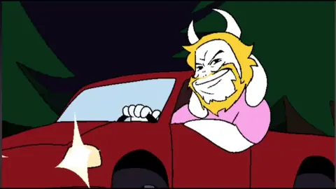 driving in my car full version by Bub8les #drivinginmycar #undertale #deltarune #asgore