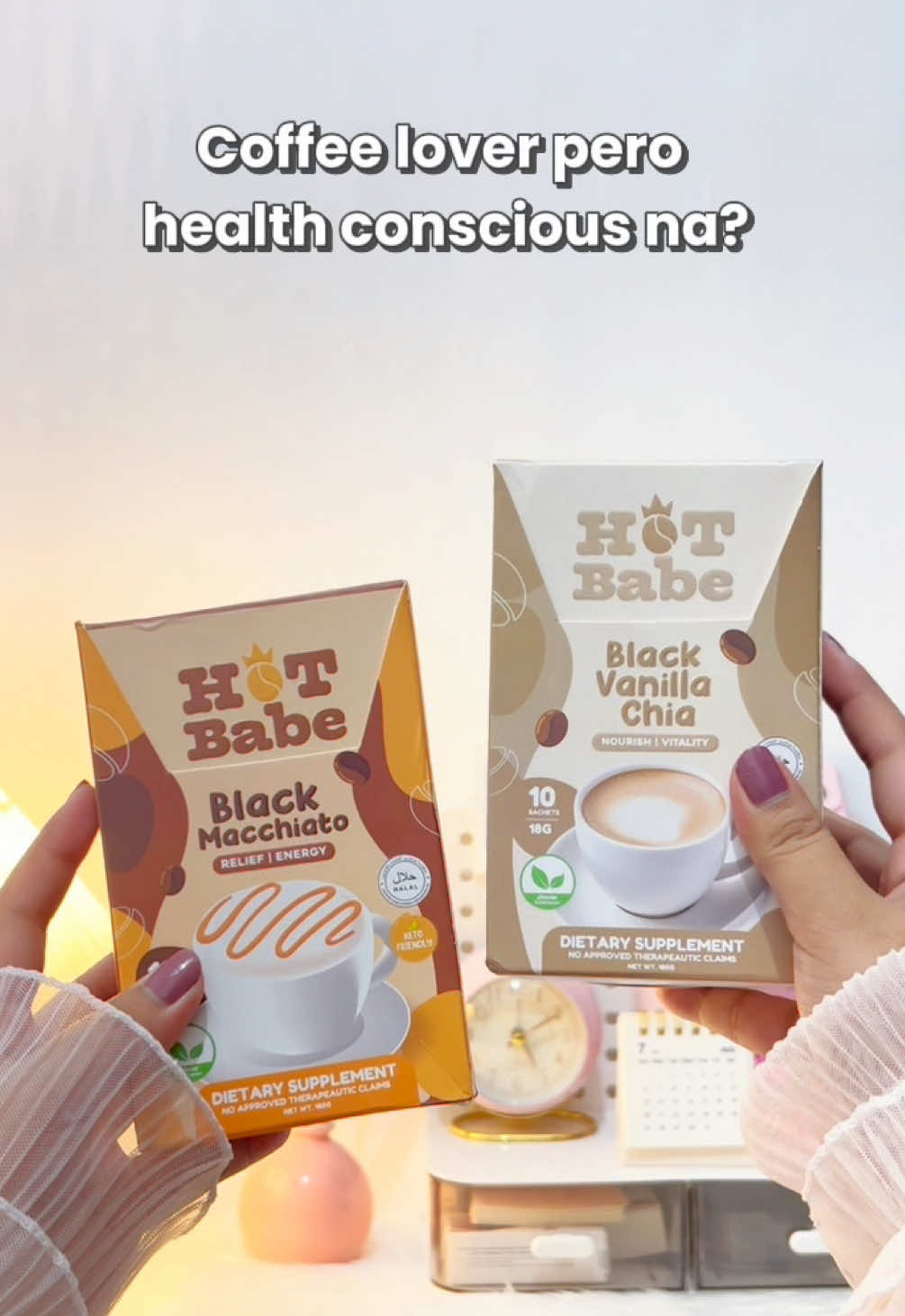 Coffee lover pero health conscious na? mare ito na yon!! healthy ang coffee na ito 😍☕️ Click the yellowbasket to buy! 🛍️ #fyp #fypage #fypシ゚ #affiliatemarketing #affiliatetiktok #smallaffiliate #hotbabe #hotbabecoffee #coffee #coffeetiktok #coffeelover #kiray #kiraycelis #healthy #healthycoffee #CapCut 