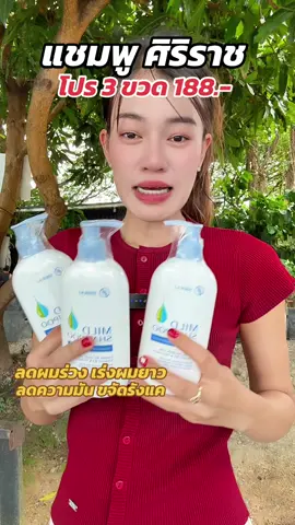 #แชมพู #แชมพูศิริราช #แชมพูลดผมร่วง  @A I R Y _ R E V I E W ✨🌙  @A I R Y _ R E V I E W ✨🌙 