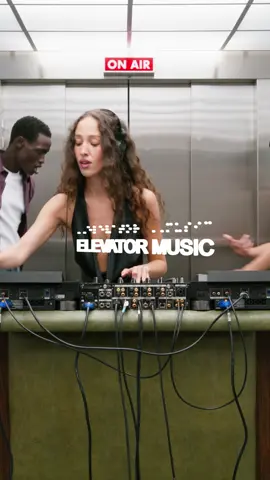 Not your average elevator ride — ZARA X @Elevator Music with @Jade