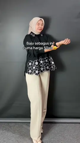 baju murah yg bisa dipake kerja, acara, main pokoknya best banget sihhh 😍😍 #fyp #algorithm #affiliatemarketing #fypシ゚viral #atasanwanita #bajumurah 