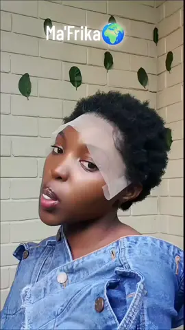 For my 4c hair lovers who like it short and simple 💕 #TWAwig#fypシ゚ #mamaafrica #beauty #Naturalhairwigs#frontal 