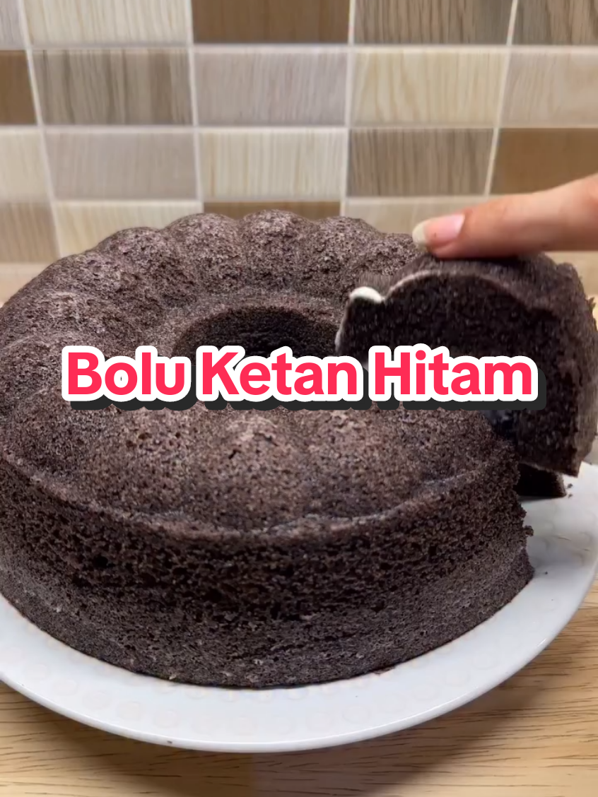 Bolu Ketan Hitam #bolu #TepungKetanHitam #TepungKetanAsli #BahanKueTradisional #TepungKuePremium #TepungBandung #KetanHitamAsli 