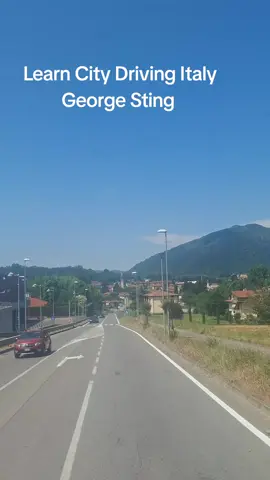 Learn City Driving Italy George Sting 