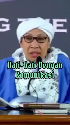 Hati-hati dengan komunikasi | Buya Yahya #hatihati #chat 