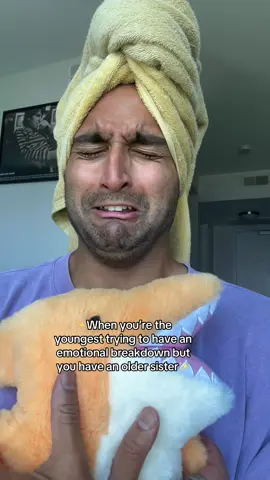 Can’t you just let me be in my feels #oldestsister 