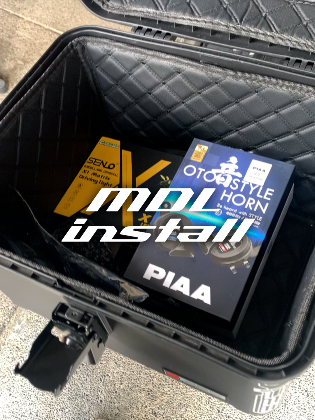 MDL INSTALL! Link ng mga products nasa bio! #Senlo #Piaa #YamahaGravis #Gravis #Yamaha #Freego #Scooter #yamahaphilippines #fyp #miogravis #fypage #fypシ゚ #fyppppppppppppppppppppppp