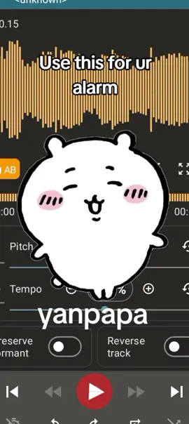 Use this for ur alarm  I think this video is going to flop🫠 #chiikawa #hachiware #usagi #momonga #voiceedit #pitch #fyp #usethisforyouralarm #alarm #fypシ゚viral #fypage 