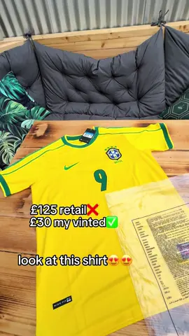 #allthingsjersey #nike #1998 #brazil #brazilretro #football #fyp 