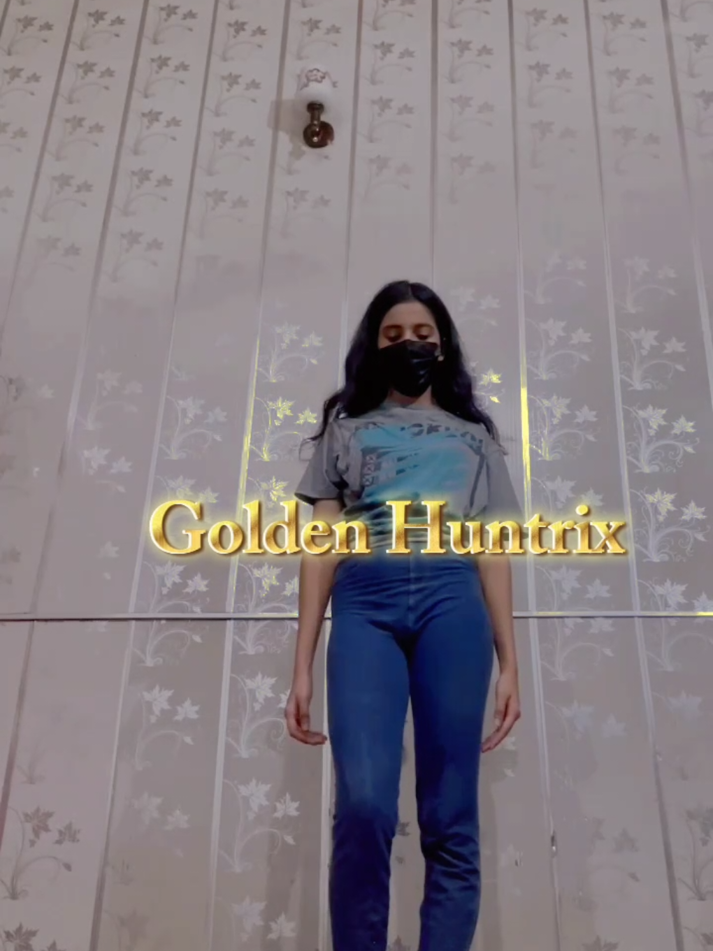 Huntrix - Golden 🔥 Dance Challenge | Kpop demon Hunters  #huntrix #kpopdemonhunters #dancecover #netflix #trending #fyp #fypage  @hybelabels.audition 