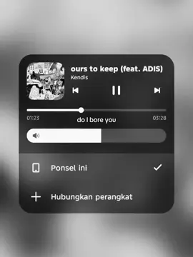 #ourstokeep #kendis #lyrics #fyp 