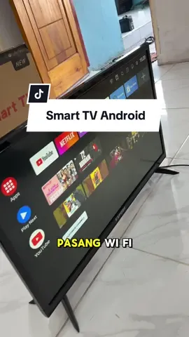 Smart TV Android Expose Original Bisa Online Offline Wifi Layar HD #smarttv #tvandroid #smarttvandroid #tvmurah 