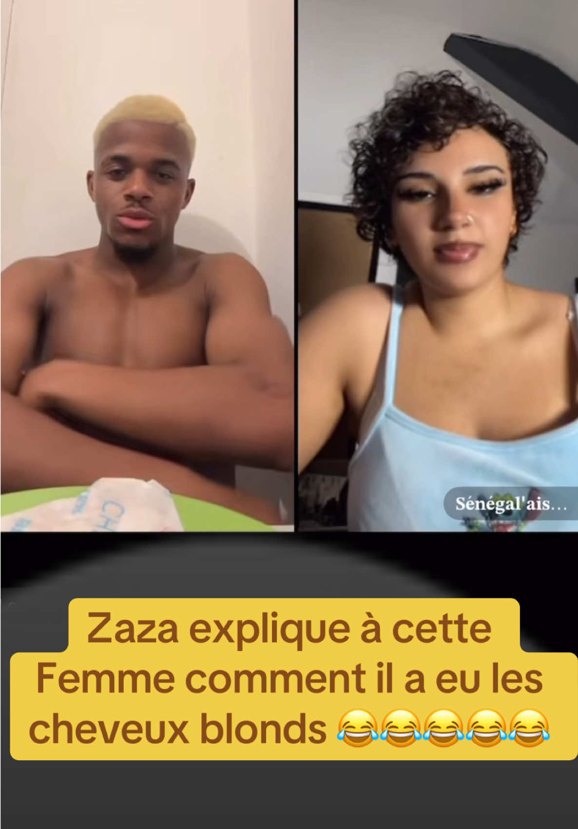 « Ouvre pas que t’es oreille le sang » 🤣🤣🤣 #drole 