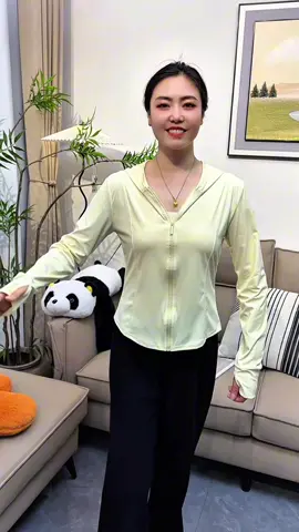 Áo chống nắng lụa băng, bộ đồ ngoài trời chống tia cực tím mùa hè, vừa vặn, thể thao thường ngày!! #aochongnang #creatorsearchinsight #tienich #thietthuc #jizonguyen 