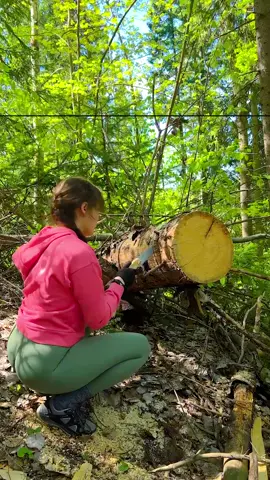 Ep 590 - She can do everything!🪑#camping #survival #bushcraft #Outdoors