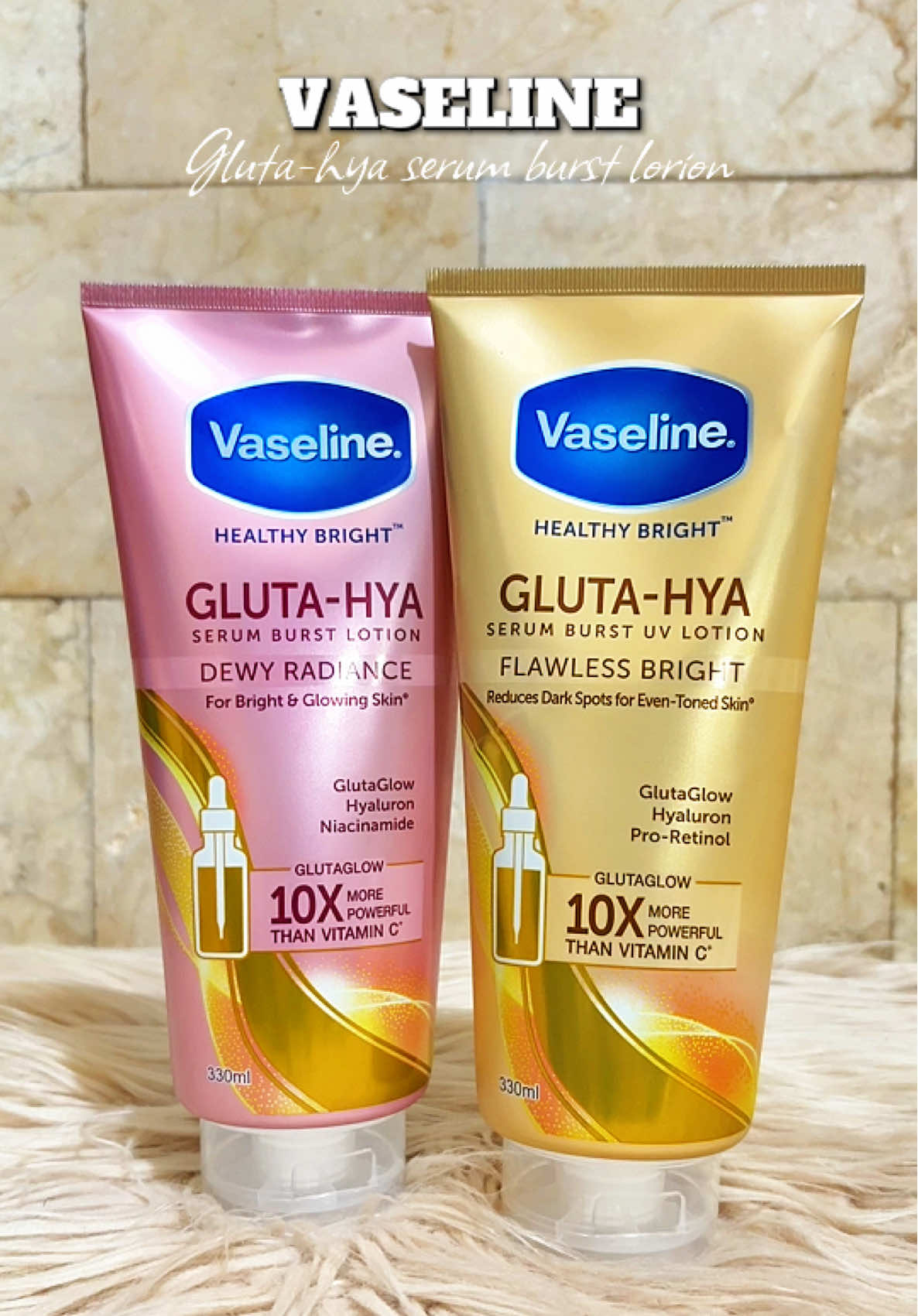 My fav lotion! This is your sign to try this Vaseline Gluta-Hya & let’s glow together ✨ @Vaseline Philippines  #glutahya #vaselineglutahya #vaseline #lotion 