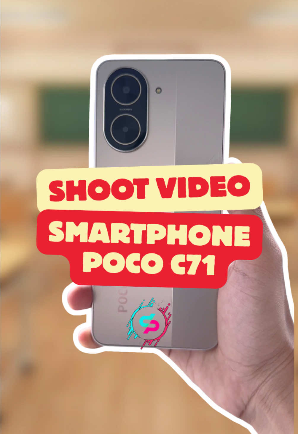 Sebagus apasih kamera smartphone dari poco c71 ini jika shoot video, menurut kalian gimana dengan kamera smartphone dari @POCO Indonesia ini?komen dibawah ya dan bagi yang berminat bisa cek keranjang kuning dibawah #shootvideo #kamera #teskamera #poco #pococ71 #smartphone #terbaru #review #video #murah #hpmurah 