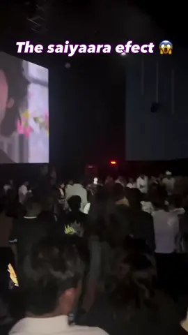 Saiyaaraa is creating History Because, People are connecting with  their past  Memories It's a whole Vibe ❣️#foryuopage #viral #trending #viralvideo #foryou 