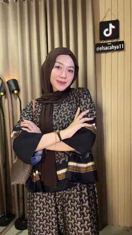 Motif bestseller nih🥰😍#fypシ゚ #affiliate #ootdhijab #oneset 