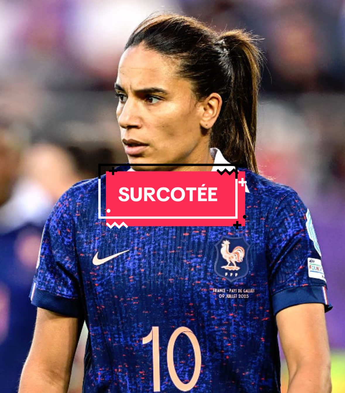 AMEL MAJRI a complètement craqué… 🇫🇷😔 #AmelMajri #FootballWomen #EquipeDeFrance #FootballTikTok