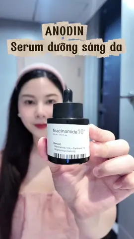 Chứa thêm B5 để làm dịu ,phục hồi cho da yếu nhạy cảm nha mí bà#anodin #anodin10x #anodinvietnam #serumduongsangda 