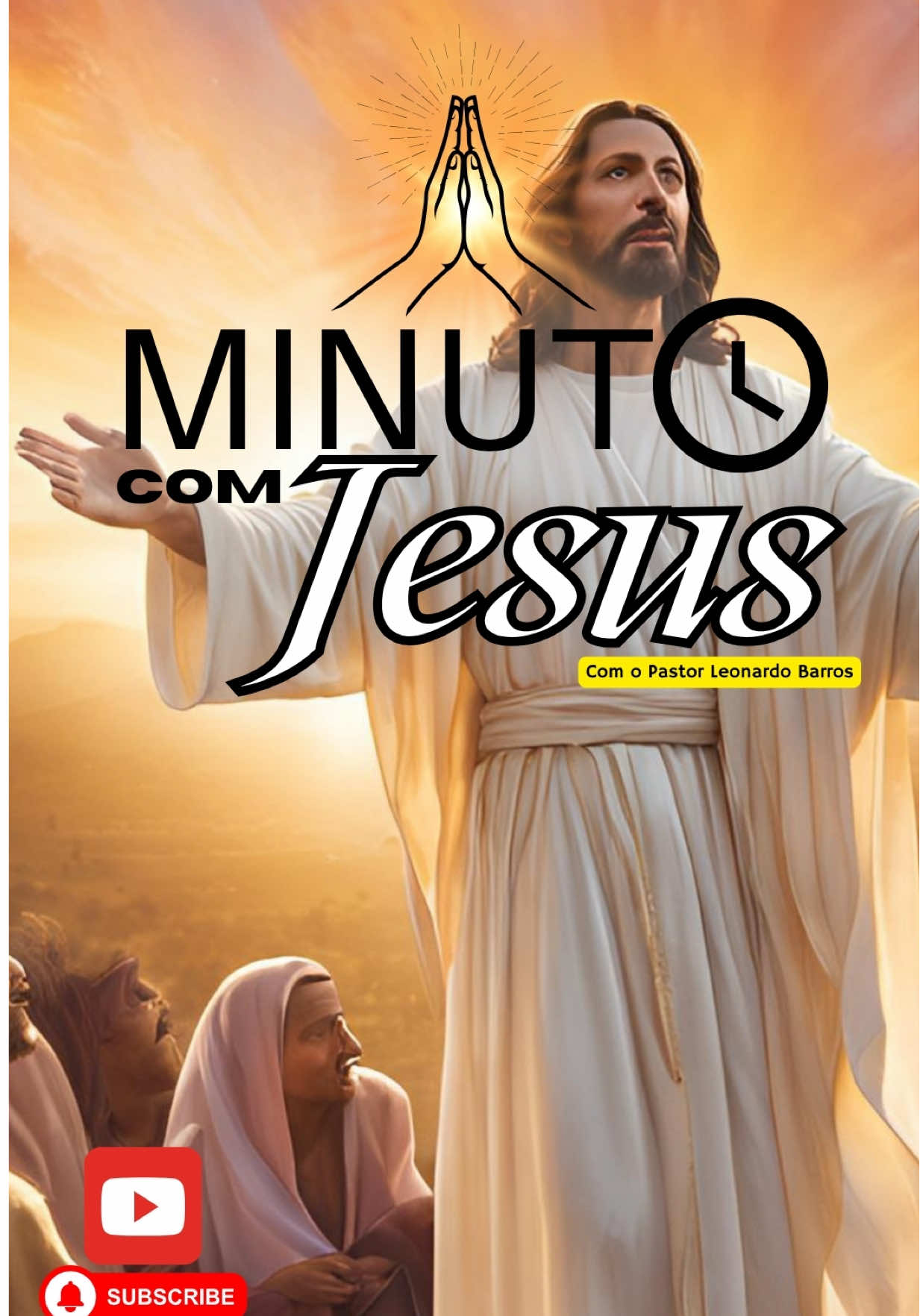 MINUTO COM JESUS - DOMINGO - DIA 20/07/25 - UM MINUTO QUE PODE MUDAR TODA SUA VIDA.