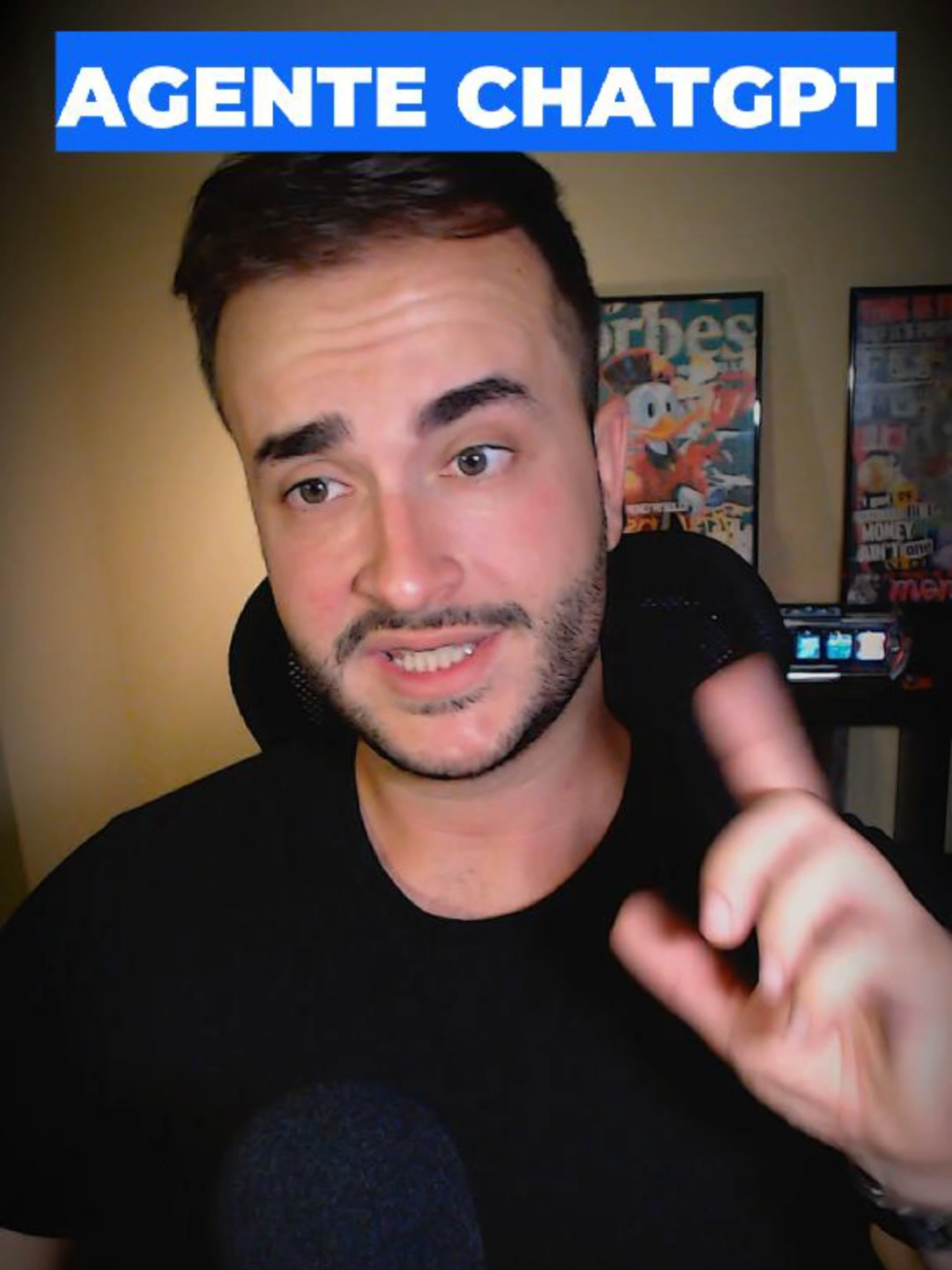 Nuevo agente IA de ChatGPT #chatgpt #ia #inteligenciaartificial  Hace unos días #OpenAI lanzaba su modo #agente, esto supone un gran avance hacia la #AGI.