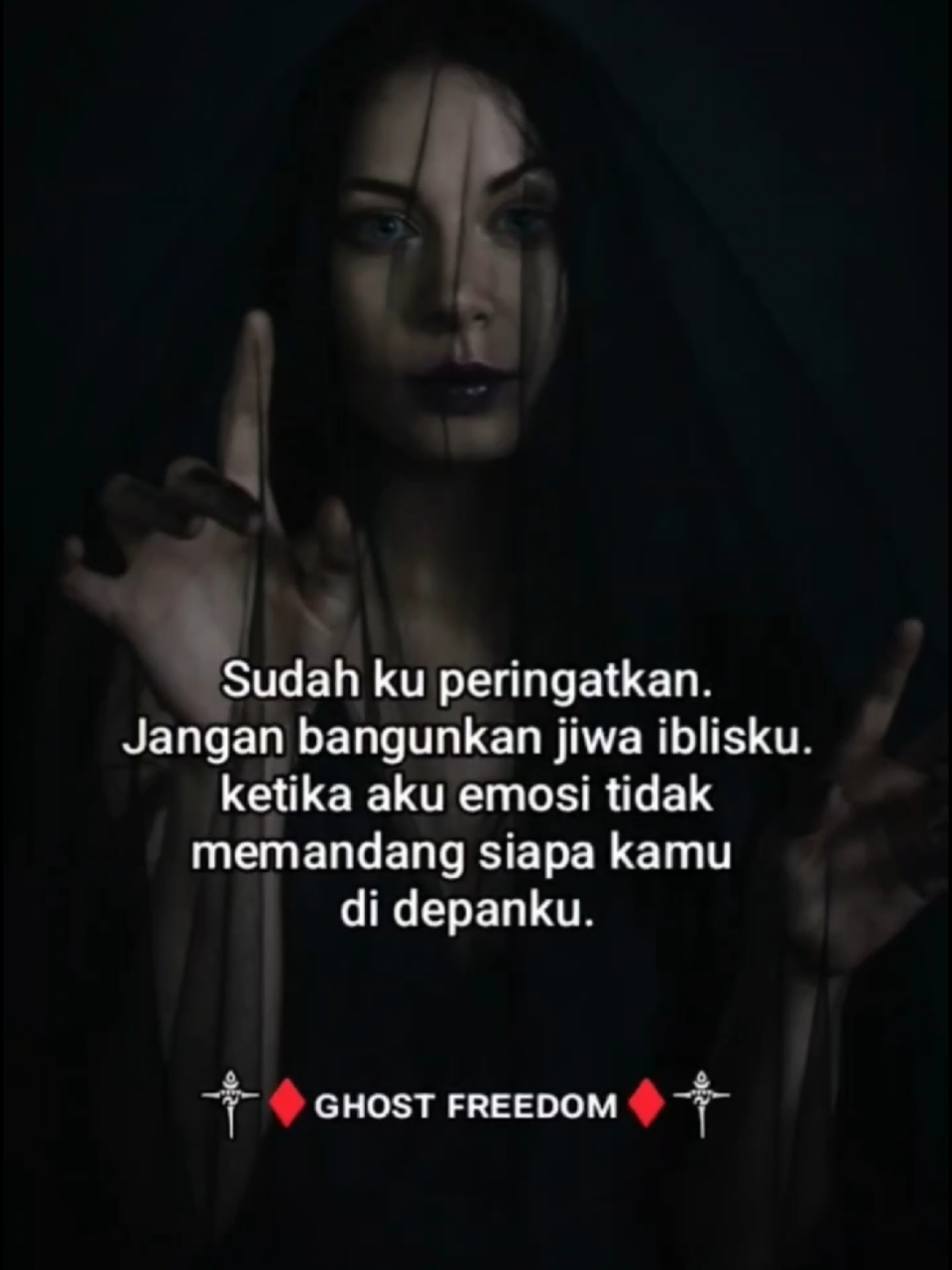 Peringatan !!! #ghostfreedom  #hantumerah  #hantumerah66  #ratuyuni66  #iyanmalolo  #fyp  #xyzbca 