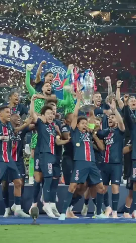 1.2.3.4 🏆🤩 #PSG #Ligue1 #UCL 