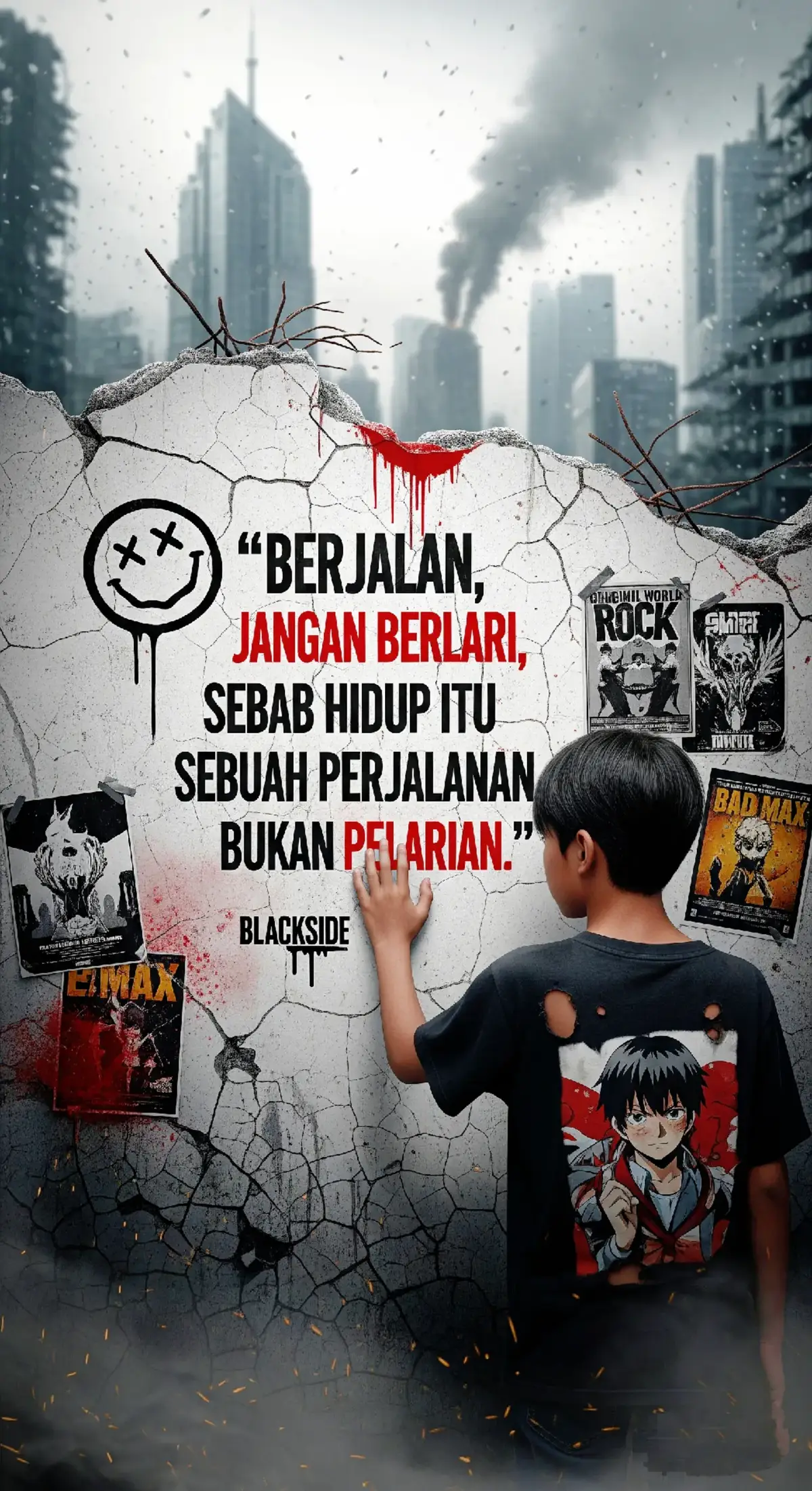 #pesandinding #fyp #bondanprakoso #foryoupage #blacksidestory 