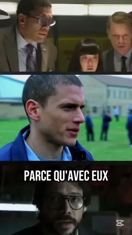Scofield VS Reddington VS El professor  #pourtoi #casadepapel #prisonbreak #blacklist 