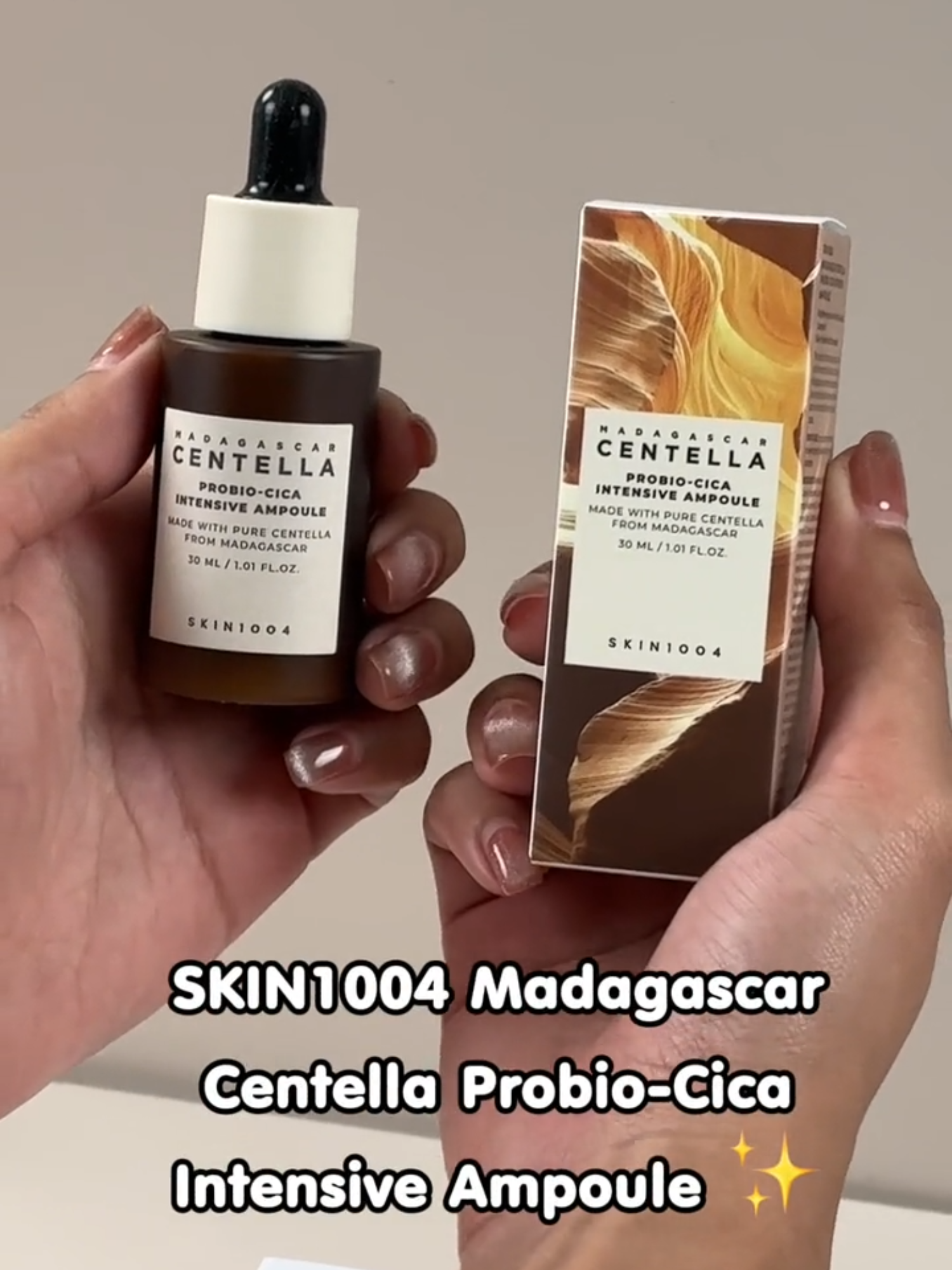 จิ๋วแต่แจ๋ว ขนาด 30 ML.⚡#วัตสันป้ายยา Skin1004  Probio-Cica Intensive Ampoule บูสต์ความอ่อนเยาว์ให้ผิว 🤎 แนะนำ :: คนผิวขาดความชุ่มชื้น ต้องมี  📍พิกัดวัตสัน ของแท้ 100%  #WatsonsTH #วัตสันชี้เป้า #รีวิววัตสัน #รีวิวบิวตี้ #skincare
