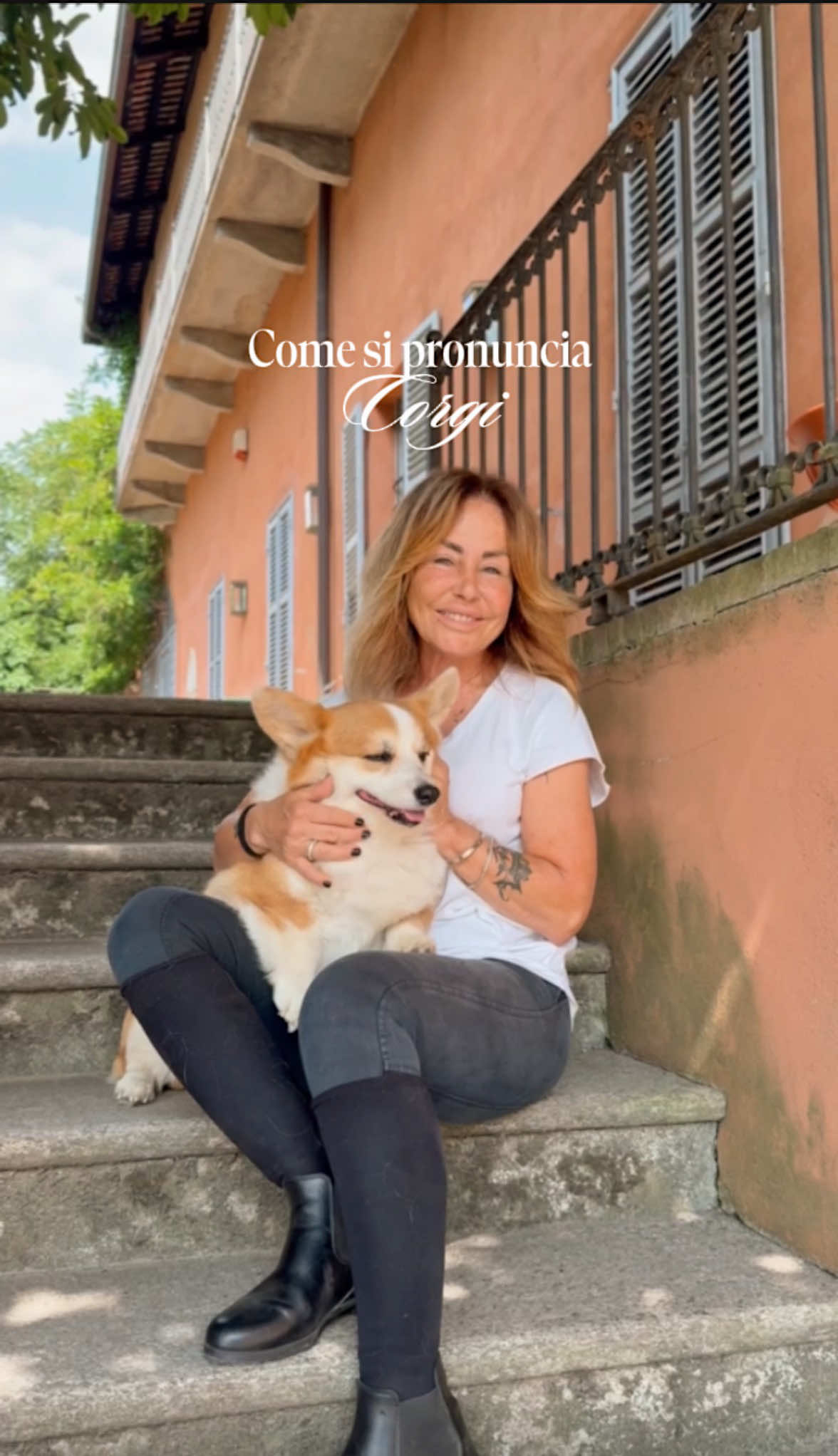 Altra fatidica domanda: come si pronuncia Corgi?🦊 📍 Villa Bodo Sommariva - Moncrivello (VC) #corgiexperience #corgilovers #piemonte #pronunciacorgi #allevamentocorgi #welshcorgi #villadepoca #moncrivello #villabodosommariva 