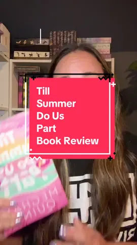 I loved Till Summer Do Us Part by @Meghan Quinn! Such a good, quick summer read giving off all the fun summer camp vibes. Let me know what I should read next by her!! #summervibes #summerreads #tillsummerdouspart #bookreviewtime 