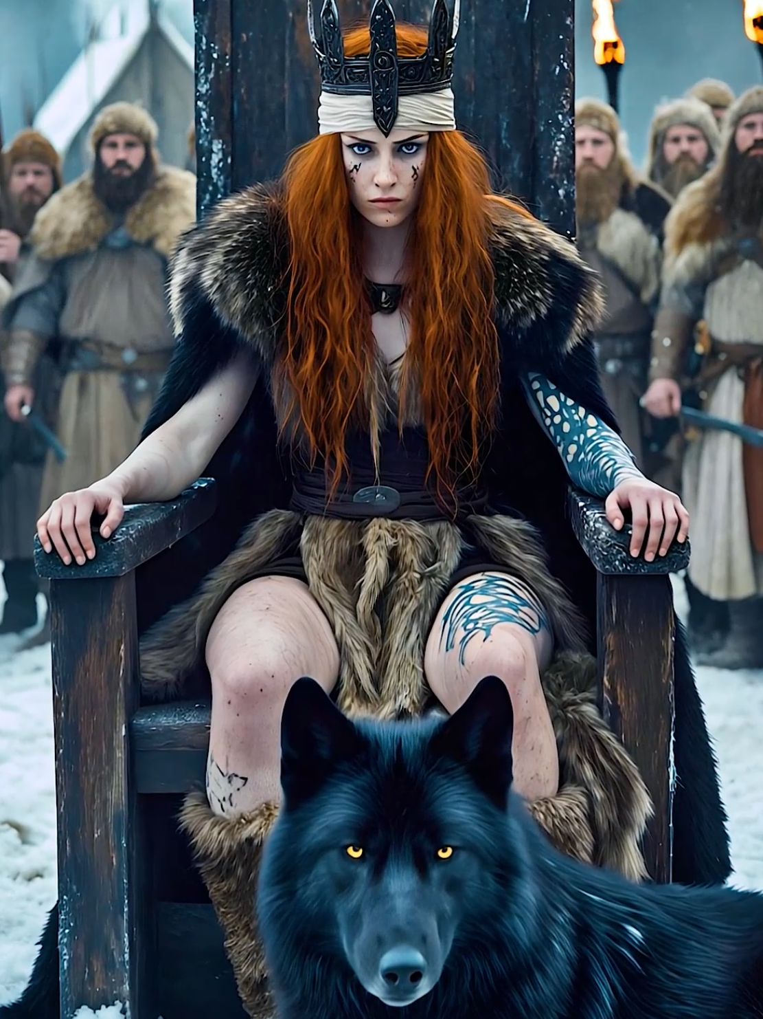 Danish Queen #vikingqueen #valhalla #vikings #danish 