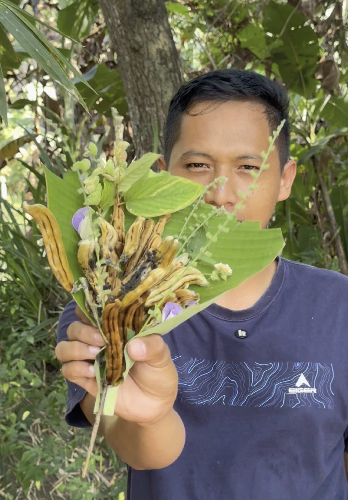 Pria tidak bercerita, ngasih bucket bunga langsung dari tanamanya . #tanamanliar #rawe #kepsgarden #foryou #fyp #xybca #viral #trending 