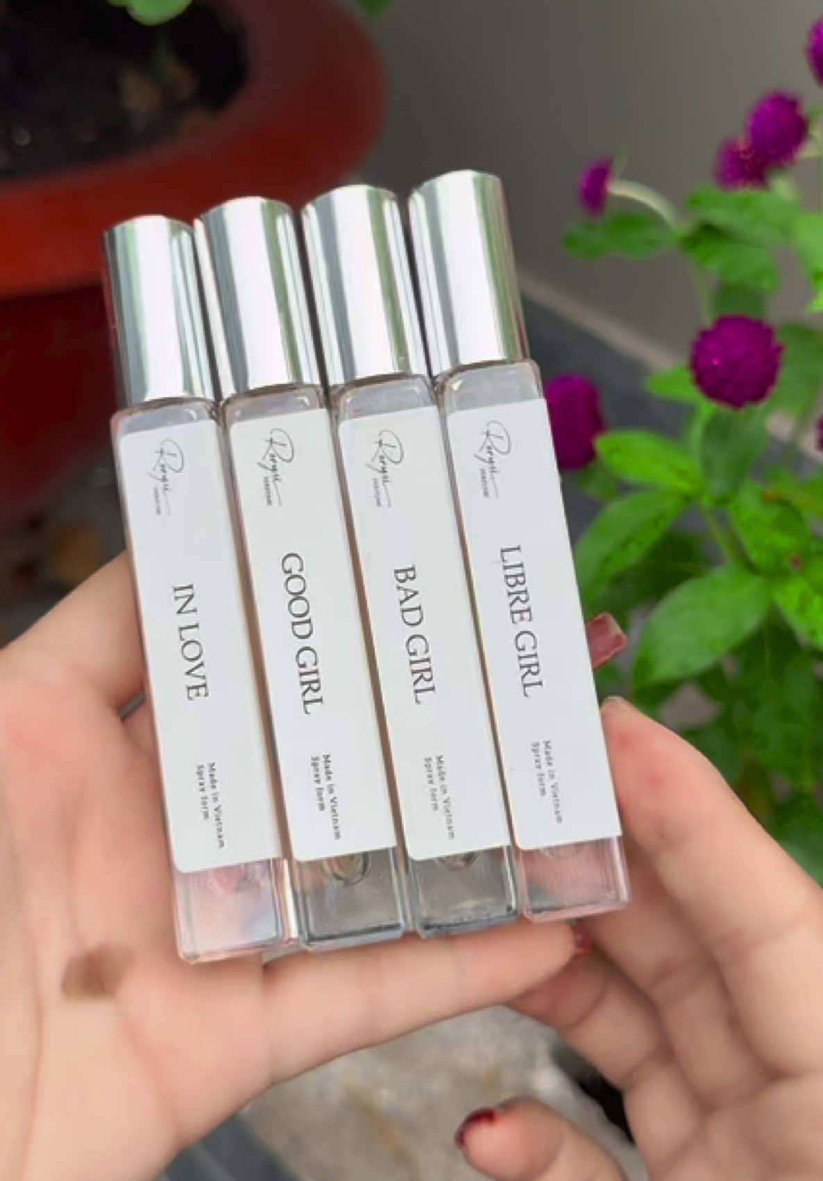 Combo 4 chai nước hoa nữ Rorysi chỉ 99k miễn ship#emkieutaphoa #nuochoa #nuochoanu #rorysi #nuochoarorysi #nuoochoanurorysi 