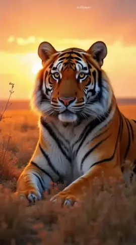 The tiger calls—not in fear, but in power. A voice that echoes through the wild. 🐅🌿