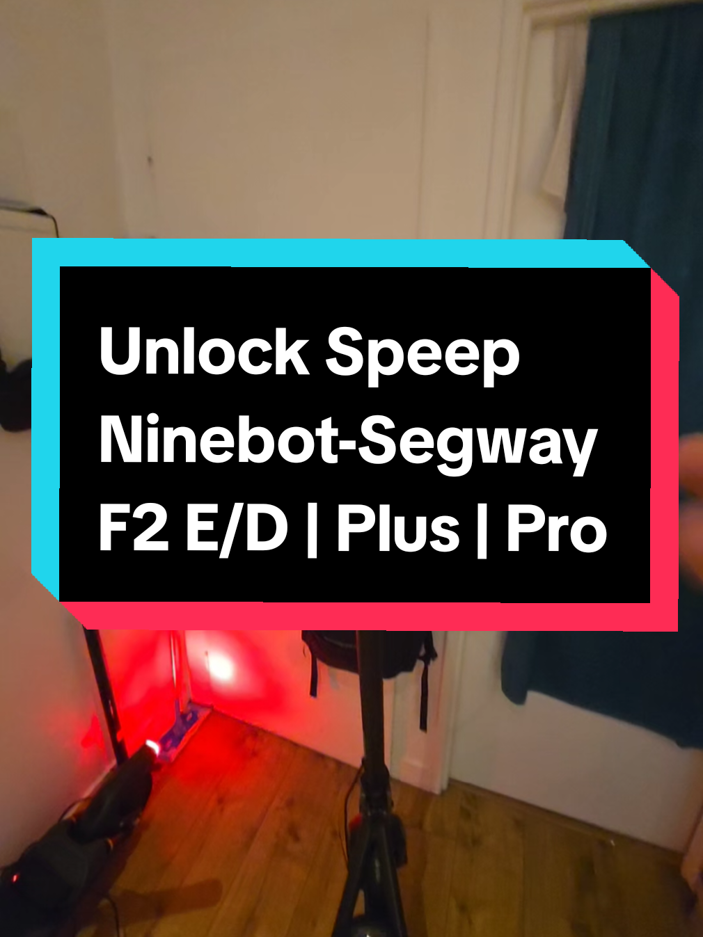 Debridage Ninebot-Segway F2 E/D | Plus | Pro • Unlock Speed Ninebot-Segway F2 • Tuto  • Tutoriel •  #ninebot #xiaomi #segway #f2 #fyp 