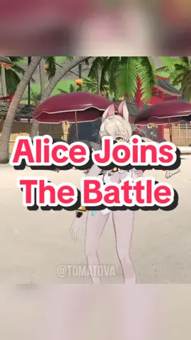 might’ve went too overboard   #zzz #zenlesszonezero #manato #komanomanato #yuzuha #ukinamiyuzuha #alice #alicethymefield #spookshack #hoyoverse #skit #prank #vrchat #beach #beachball #volleyball #meme #gaming #knockedout #TomatoVA 