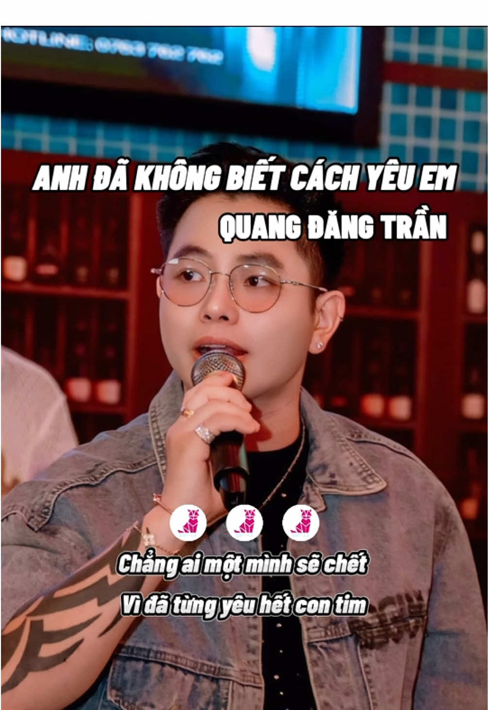 #anhdakhongbietcachyeuem #quangdangtran #karaoke #hatcungzspace #zspace #xuhuong 