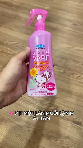 Xịt đuổi côn trùng và muỗi skin vape nội địa nhật bản