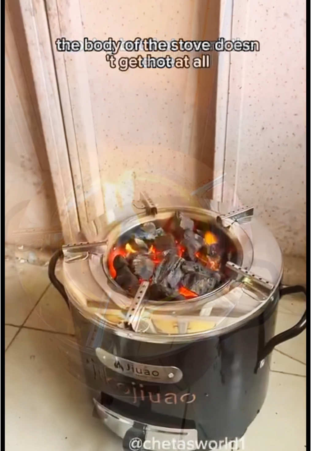 #jikojiuaostove #modern #stove #charchoal #gadget #forkitchen #lexuary 