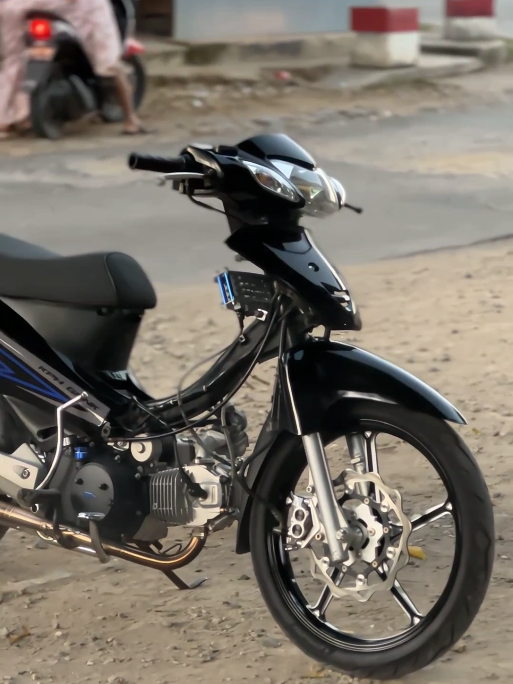 yore #kharisma125 #kphgank #kphjogjastyle #wave125i_ไฟเลี้ยวบังลม #karisma 