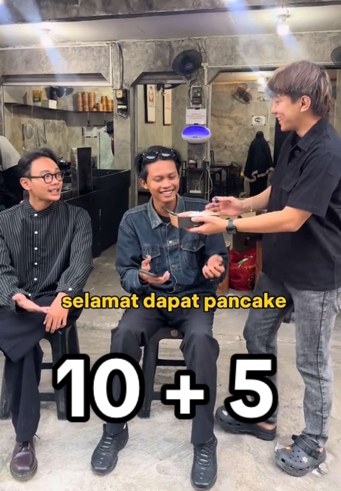 10 + 5 berapa?